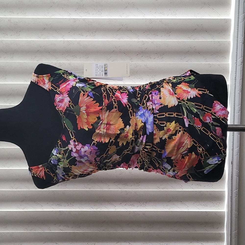NWT Gottex One Piece Swimsuit size 14